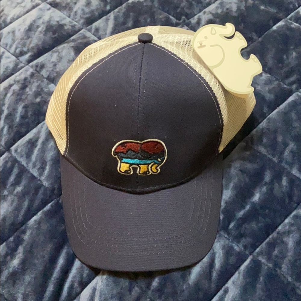 Ivory Ella Baseball Cap